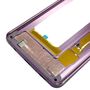 Mittelrahmen Rahmen Kamera Glas Geh�use f�r Samsung Galaxy S9 Plus G965 G965F Lila Neu