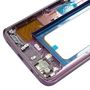 Mittelrahmen Rahmen Kamera Glas Geh�use f�r Samsung Galaxy S9 Plus G965 G965F Lila Neu