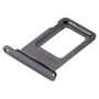 F�r Apple iPhone XS Max 6.5 Zoll Simkarten Halter Tray Schwarz Black SD Card Ersatzteil Neu hochwertig  