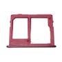 Simkarten Halter f�r Samsung Galaxy J6 Plus J610F 2018 Card Tray SD Rose Rot Zubeh�r Ersatz