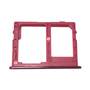 Simkarten Halter f�r Samsung Galaxy J6 Plus J610F 2018 Card Tray SD Rose Rot Zubeh�r Ersatz