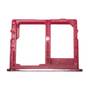 Simkarten Halter f�r Samsung Galaxy J4 Plus J415F 2018 Card Tray SD Rose Rot Zubeh�r Ersatz