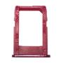 Simkarten Halter f�r Samsung Galaxy J4 Plus J415F 2018 Card Tray SD Rose Rot Zubeh�r Ersatz