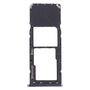 F�r Samsung Galaxy A7 A750F 2018 Simkarten Halter Sim Tray SD Card Schwarz Zubeh�r Ersatz