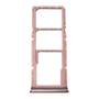 Fr Samsung Galaxy A7 A750F 2018 Simkarten Halter Sim Tray SD Card Pink Zubehr Ersatz