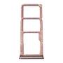 Fr Samsung Galaxy A7 A750F 2018 Simkarten Halter Sim Tray SD Card Pink Zubehr Ersatz
