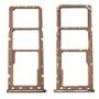 F�r Samsung Galaxy A7 A750F 2018 Simkarten Halter Sim Tray SD Card Gold Zubeh�r Ersatz