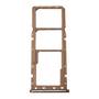 F�r Samsung Galaxy A7 A750F 2018 Simkarten Halter Sim Tray SD Card Gold Zubeh�r Ersatz