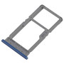 Sim Card Tray f�r Xiaomi Redmi Note 6 Pro Karten Halter Schlitten Holder Ersatzteil Blau