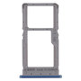 Sim Card Tray f�r Xiaomi Redmi Note 6 Pro Karten Halter Schlitten Holder Ersatzteil Blau