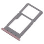 Sim Card Tray f�r Xiaomi Redmi Note 6 Pro Karten Halter Schlitten Holder Ersatzteil Rose Gold