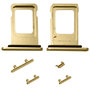 4 in 1 Simkarten Halter f�r Apple iPhone Xr Gold SD Card Tray Ersatzteil Zubeh�r