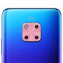 Metall Kamera Schutz Ring R�ckseite  f�r Huawei Mate 20 Pro Pink Zubeh�r Neu
