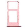 F�r Huawei P Smart 2019 Karten Halter Sim Card Tray Schlitten Holder Pink Ersatzteil Neu