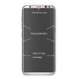 2x Hybrid TPU Premium gebogene Panzerfolie Folie Schwarz f�r Samsung Galaxy S10 G973F 6.1 Zoll
