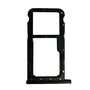 Sim Kartenhalter Schwarz f�r Huawei P Smart 2019 / Honor 10 Lite Ersatz Card Tray