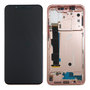 F�r Xiaomi Mi 8 Display Full LCD Einheit Touch mit Rahmen Ersatzteil Reparatur Pink Neu