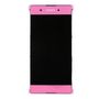Sony Display LCD Komplett Einheit f�r Xperia XA1 Plus 78PB6100020 Pink Ersatzteil Neu