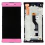 Sony Display LCD Komplett Einheit f�r Xperia XA1 Plus 78PB6100020 Pink Ersatzteil Neu