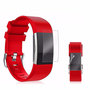 2x HD Display Schutz Folie Fitbit Charge 2 Schutz Folie Zubeh�r LCD 
