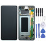 Samsung Display LCD Komplettset GH82-18850E Grn / Prism Green fr Galaxy S10 G973F 6.1 Zoll