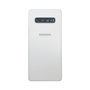 Samsung GH82-18867B Akkudeckel Deckel fr Galaxy S10 Plus G975F + Klebepad Wei Ceramic White Neu