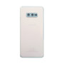 Samsung GH82-18452F Akkudeckel Deckel fr Galaxy S10e G970F + Klebepad Wei Prism White Neu