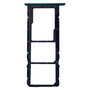 Sim Card Tray f�r Huawei Y7 2019 Blau Kartenhalter Schlitten Holder Ersatzteil 
