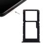 Sim Card Tray f�r Xiaomi Redmi Note 7 / Pro Karten Halter Schwarz Schlitten Holder Ersatzteil