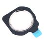 Home Button Protection Ring f�r Huawei P Smart Plus / Nova 3i Silber Knopf Schutz