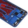 Mittelrahmen f�r Huawei Honor 8X Blau Front Housing LCD Geh�use Ersatzteil Zubeh�r
