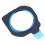 Home Button Protection Ring f�r Huawei P Smart Plus / Nova 3i Blau Knopf Schutz