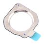 Home Button Protection Ring f�r Huawei P Smart Plus / Nova 3i Blau Knopf Schutz