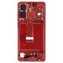 Mittelrahmen f�r Huawei P30 Orange Front Housing  Frame Bezel Plate LCD Ersatzteil