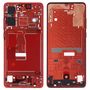 Mittelrahmen f�r Huawei P30 Orange Front Housing  Frame Bezel Plate LCD Ersatzteil