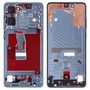 Mittelrahmen f�r Huawei P30 Hell Blau Front Housing  Frame Bezel Plate LCD Ersatzteil