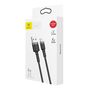 Baseus Ladekabel f�r Apple iPhone iPad iPod Schwarz USB Sync Cable 8Pin Datenkabel