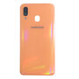 Samsung GH82-19406D Akkudeckel f�r Galaxy A40 A405F + Klebepad Orange
