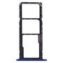 F�r Huawei Y5 2019 Card Tray Blau Schlitten Karten Halter Ersatzteil Reparatur