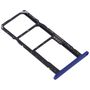F�r Huawei Y5 2019 Card Tray Blau Schlitten Karten Halter Ersatzteil Reparatur