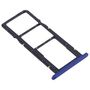 F�r Huawei Y5 2019 Card Tray Blau Schlitten Karten Halter Ersatzteil Reparatur