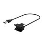 Docking Station fr Fitbit Alta Smart Watch USB Schwarz Charge Cable Ladestation