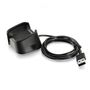 Docking Station f�r Fitbit Versa Smart Watch USB Schwarz Charge Cable Ladestation