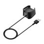 Docking Station f�r Fitbit Versa Smart Watch USB Schwarz Charge Cable Ladestation