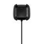 Docking Station f�r Fitbit Versa Smart Watch USB Schwarz Charge Cable Ladestation