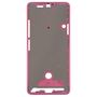 Geh�use Rahmen Mittelrahmen Front Housing kompatibel f�r LG G7 ThinQ Pink Neu 