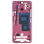 Geh�use Rahmen Mittelrahmen Front Housing kompatibel f�r LG G7 ThinQ Pink Neu 