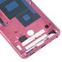 Geh�use Rahmen Mittelrahmen Front Housing kompatibel f�r LG G7 ThinQ Pink Neu 