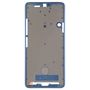Geh�use Rahmen Mittelrahmen Front Housing kompatibel f�r LG G7 ThinQ Blau Neu 