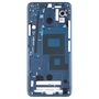 Geh�use Rahmen Mittelrahmen Front Housing kompatibel f�r LG G7 ThinQ Blau Neu 
